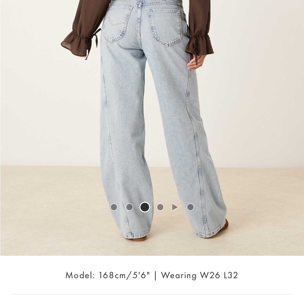 Free People aster straight jeans - Picture 3 of 6